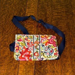 Vera Bradley Multicolor Floral Belt Bag/fanny pack.
